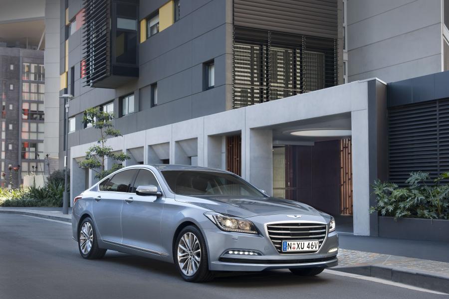 Hyundai Genesis (AU) '2014